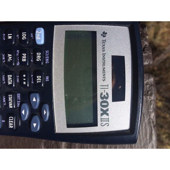 Texas Instruments TI-30X IIS Scientific Calculator - Picture 2 of 4